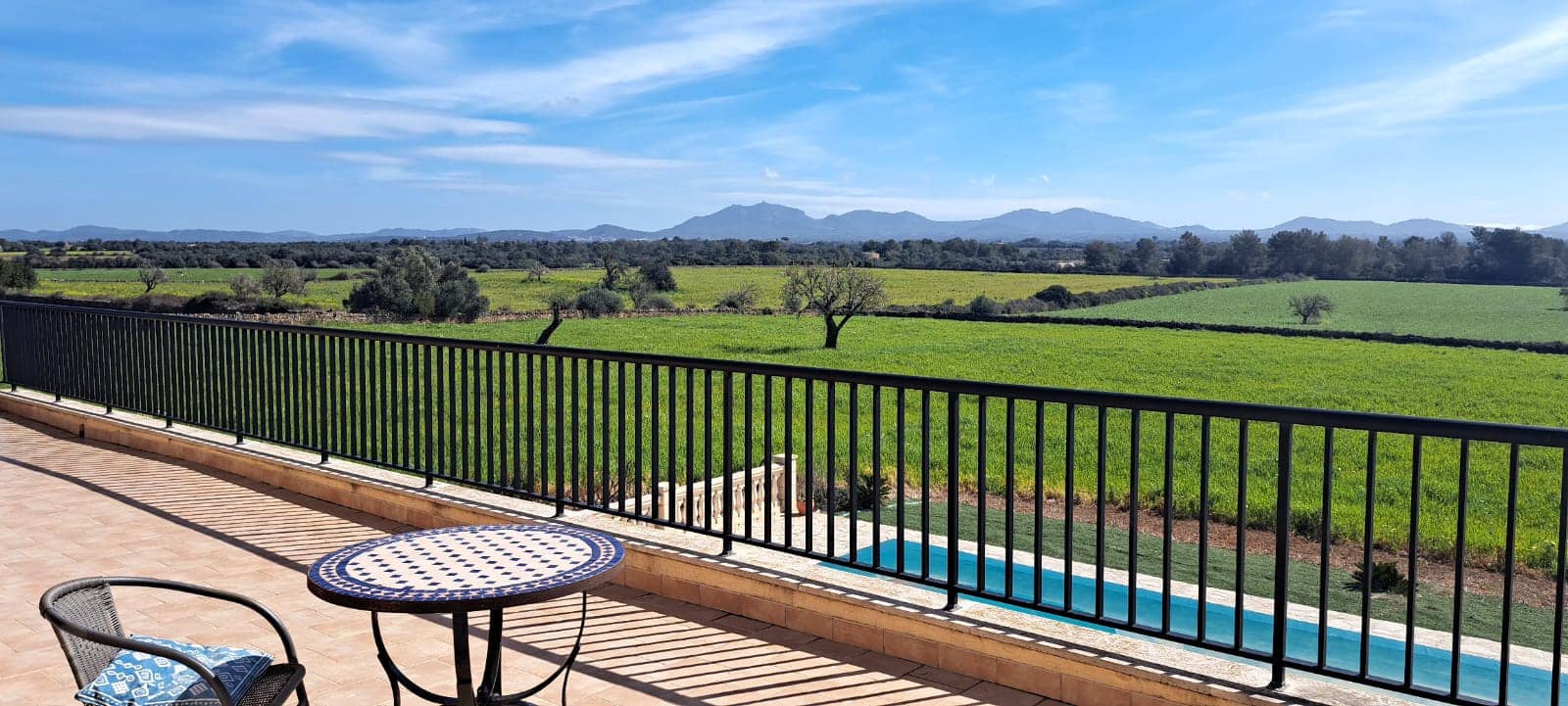 5 bedroom Finca/Country House for rent in Campos with pool garage - € 4,300 (Ref: 8986552)