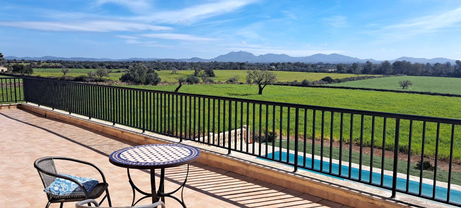 5 bedroom Finca/Country House for rent in Campos with pool garage - € 4,300 (Ref: 8986552)