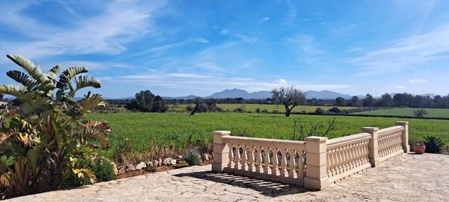 5 Zimmer Finca/Landgut zu vermieten in Campos mit Pool Garage - 4.300 € (Ref: 8986552)