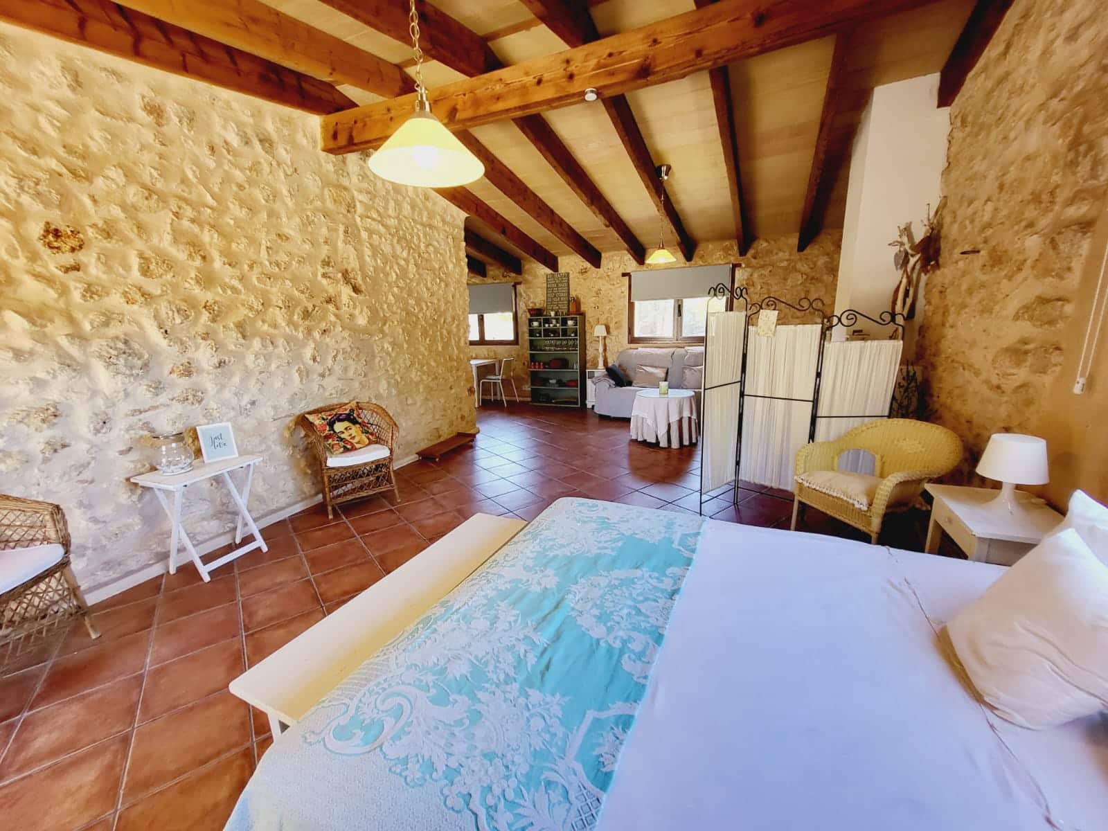 5 soveværelse Finca/Landehus til leje i Felanitx med swimmingpool garage - € 2.500 (Ref: 9003779)