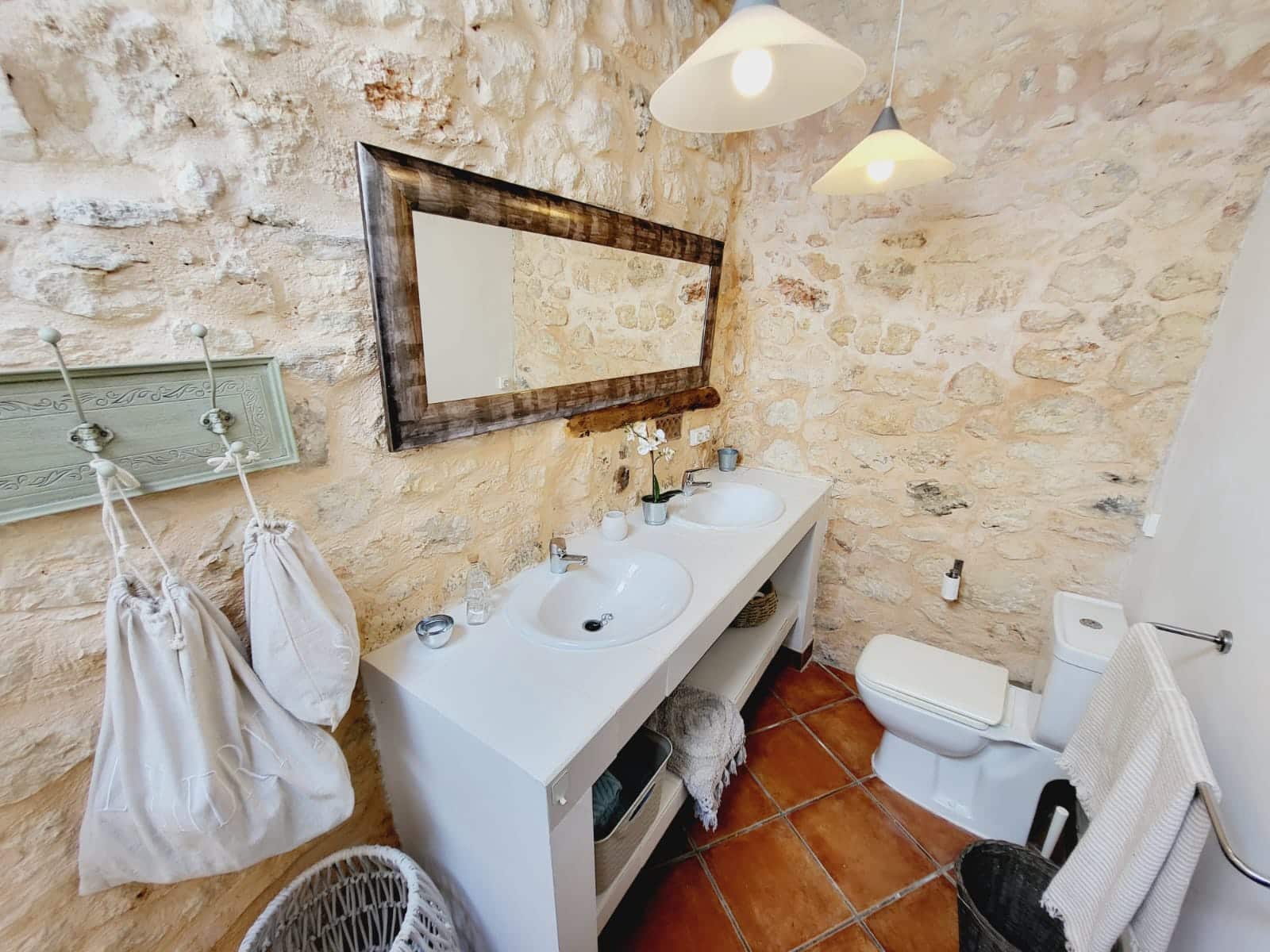 5 soveværelse Finca/Landehus til leje i Felanitx med swimmingpool garage - € 2.500 (Ref: 9003779)