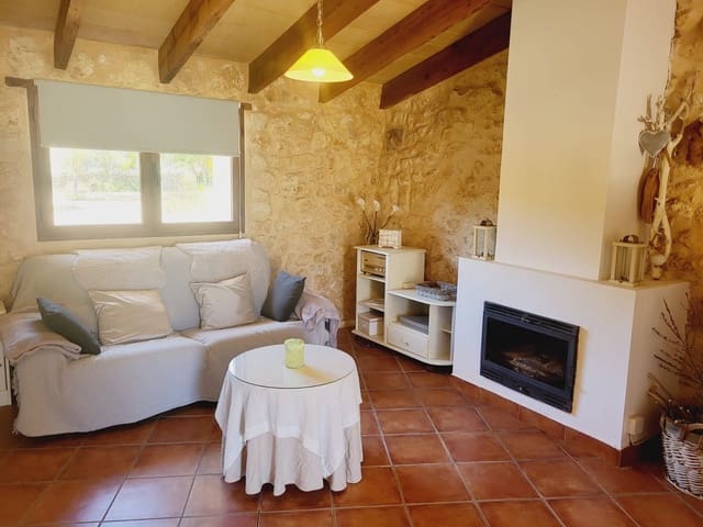 5 sovrum Finca/Hus på landet att hyra i Felanitx med pool garage - 2 500 € (Ref: 9003779)