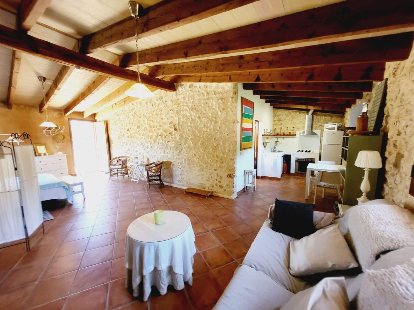 5 soveværelse Finca/Landehus til leje i Felanitx med swimmingpool garage - € 2.500 (Ref: 9003779)