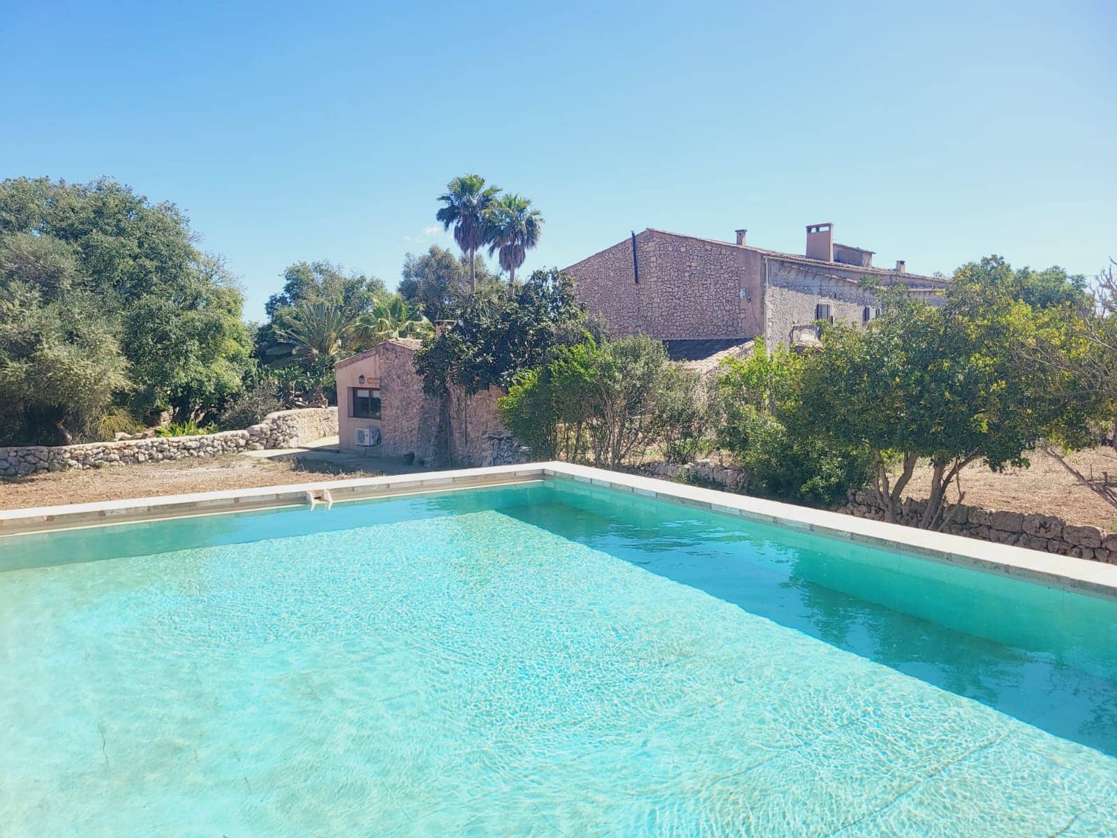 5 soveværelse Finca/Landehus til leje i Felanitx med swimmingpool garage - € 2.500 (Ref: 9003779)