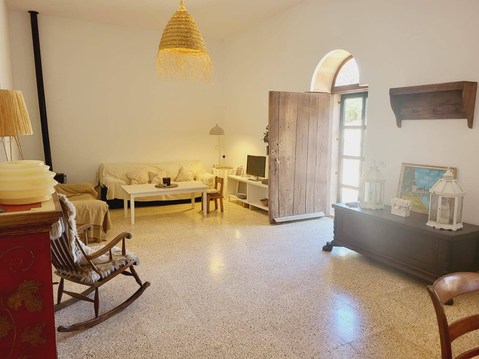 5 soveværelse Finca/Landehus til leje i Felanitx med swimmingpool garage - € 2.500 (Ref: 9003779)