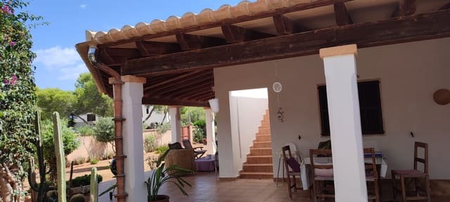 Villa/Maison Mitoyenne de 3 chambres à louer à Santanyí avec garage - 2 100 € (Ref: 9034766)