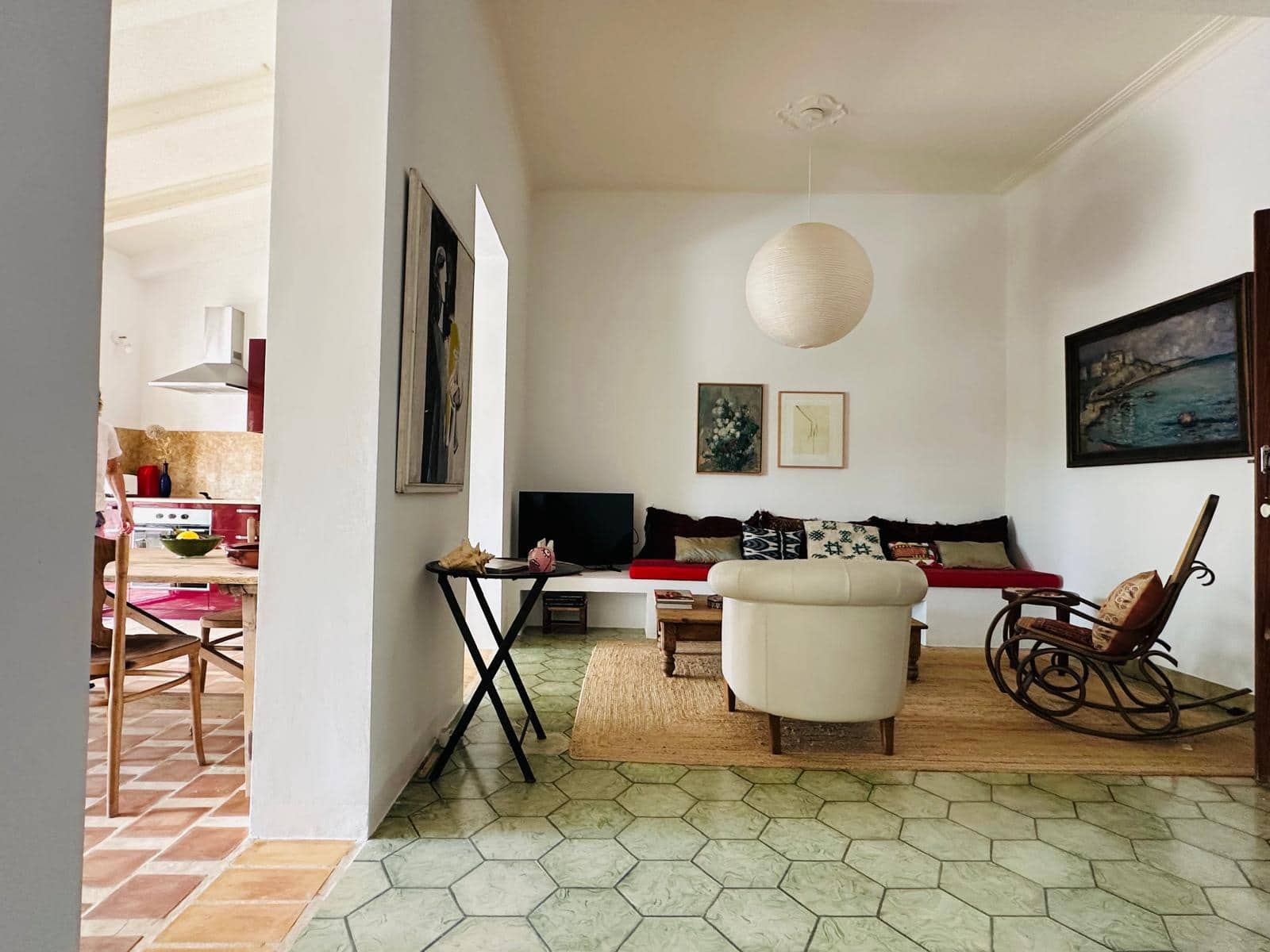 6 soverom Hus til leie i Ses Salines med svømmebasseng - € 4 000 (Ref: 9076933)