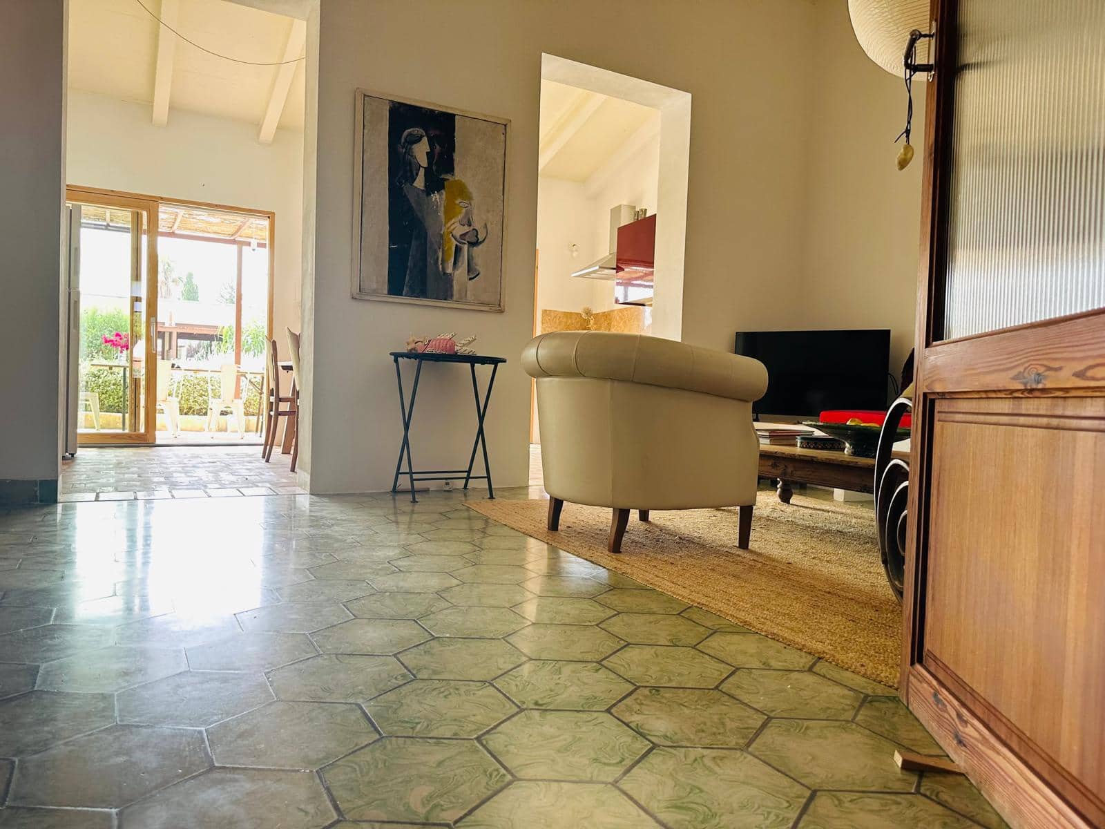 6 soverom Hus til leie i Ses Salines med svømmebasseng - € 4 000 (Ref: 9076933)