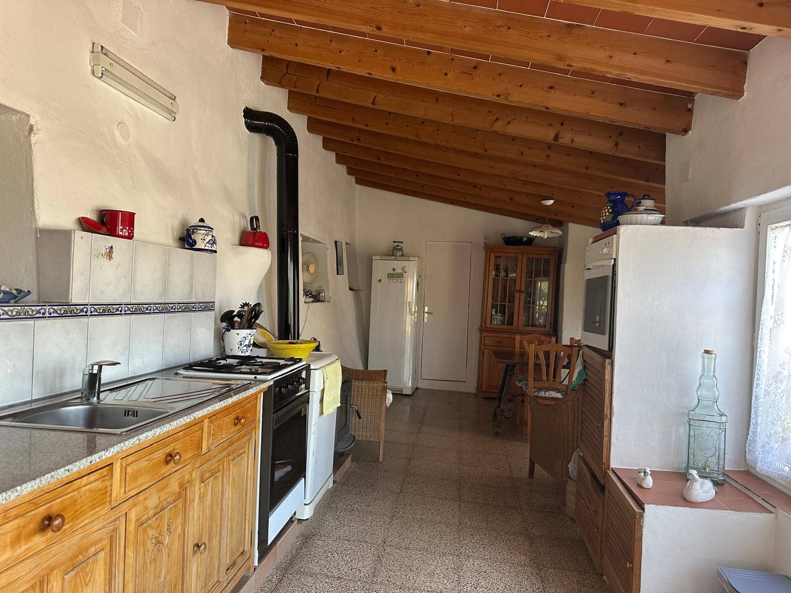 2 sypialnia Finka/Dom wiejski na sprzedaż w Felanitx z basenem garażem - 470 000 € (Ref: 9110711)