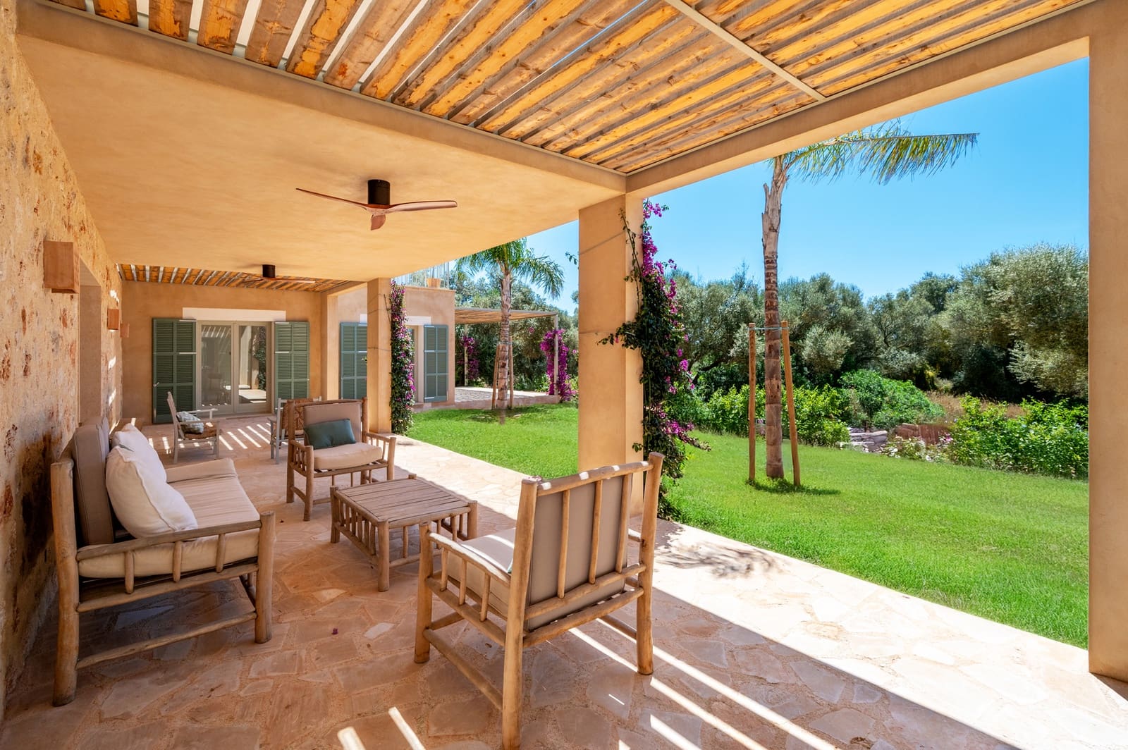 7 chambre Finca/Maison de Campagne à vendre à Campos avec piscine garage - 3 950 000 € (Ref: 9162738)