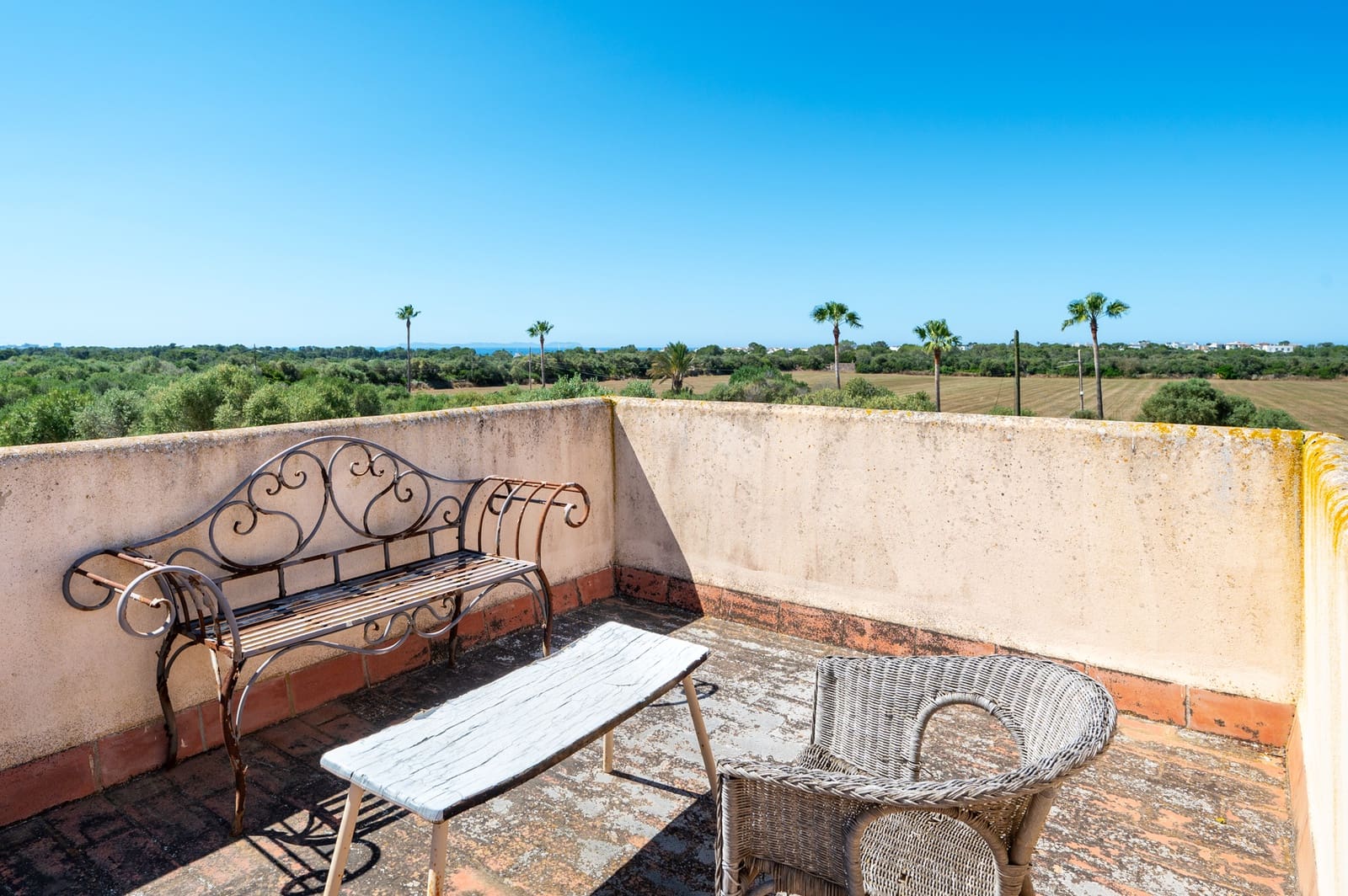 7 chambre Finca/Maison de Campagne à vendre à Campos avec piscine garage - 3 950 000 € (Ref: 9162738)