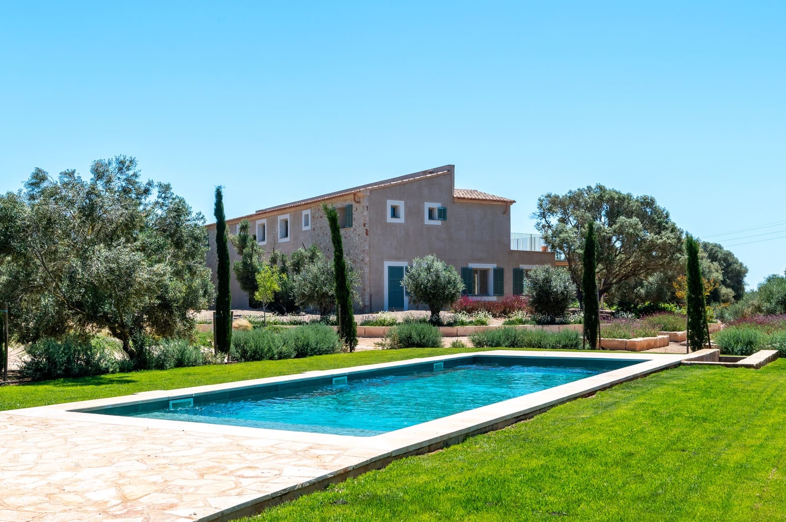 7 chambre Finca/Maison de Campagne à vendre à Campos avec piscine garage - 3 950 000 € (Ref: 9162738)