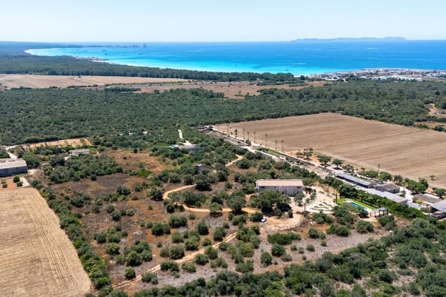 7 slaapkamer Finca/Landhuis te koop in Campos met zwembad garage - € 3.950.000 (Ref: 9162738)