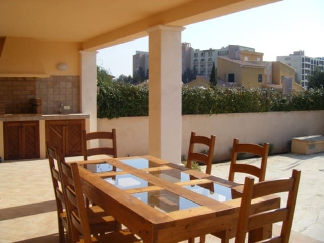 3 soveværelse Semi-Rækkehus til leje i Portocolom, Felanitx med swimmingpool - € 2.100 (Ref: 9201719)