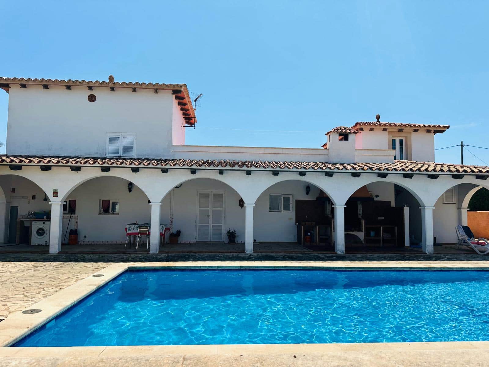 6 soverom Villa til salgs i Santanyi med svømmebasseng garasje - € 1 470 000 (Ref: 9221549)