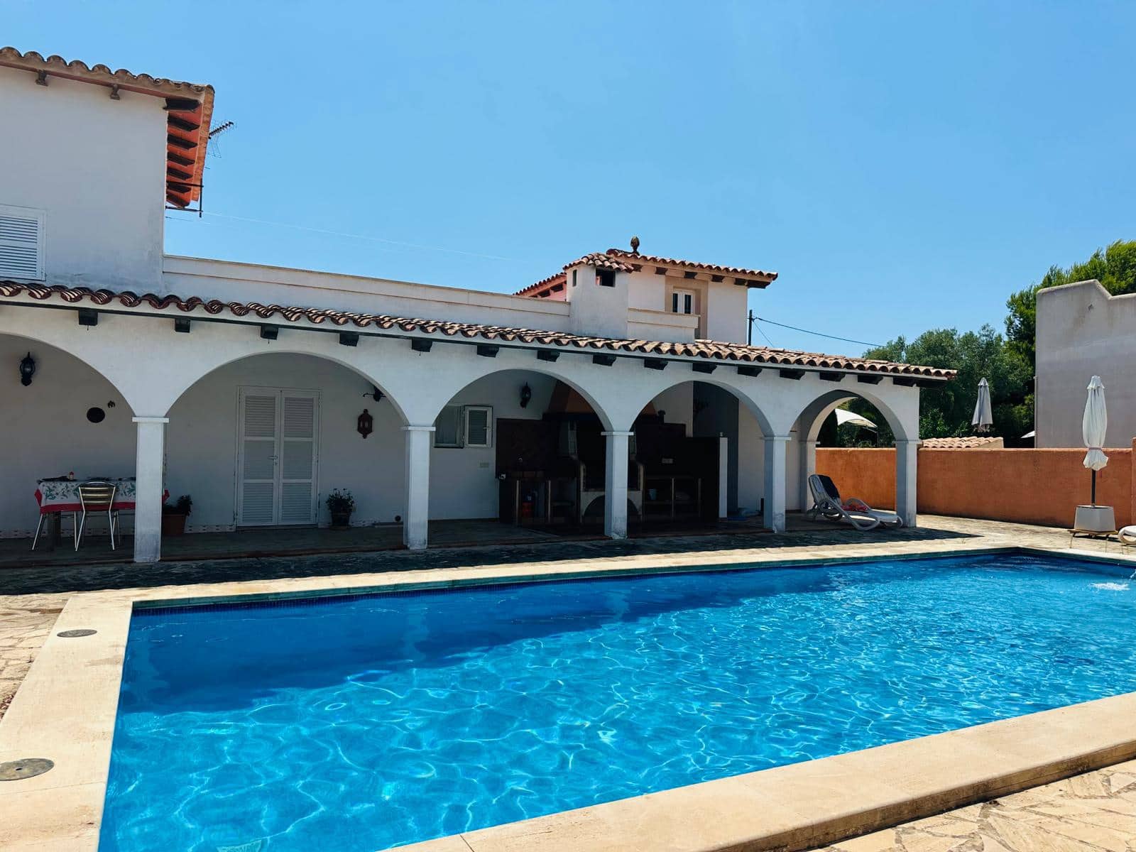 6 soverom Villa til salgs i Santanyi med svømmebasseng garasje - € 1 470 000 (Ref: 9221549)