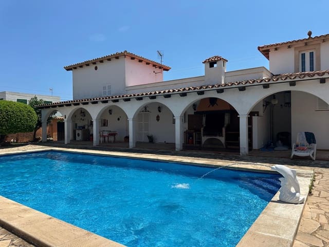 6 soverom Villa til salgs i Santanyí med svømmebasseng garasje - € 1 470 000 (Ref: 9221549)