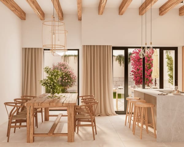 4 chambre Maison de Ville à vendre à Felanitx avec piscine - 950 000 € (Ref: 9273001)