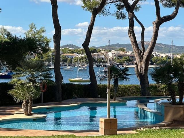 3 sovrum Strandlägenhet att hyra i Portocolom, Felanitx med pool - 1 120 € (Ref: 9282578)