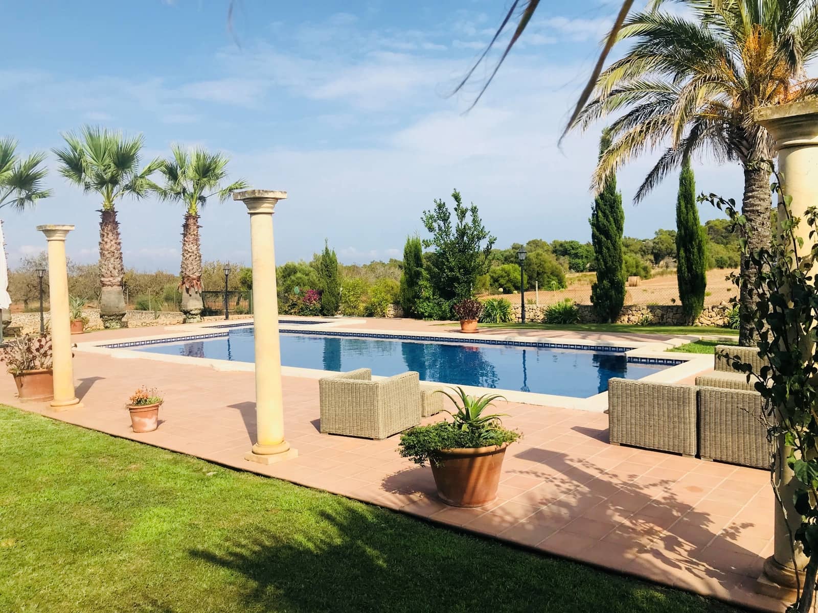 4 bedroom Villa for rent in Manacor with pool garage - € 5,000 (Ref: 9288362)