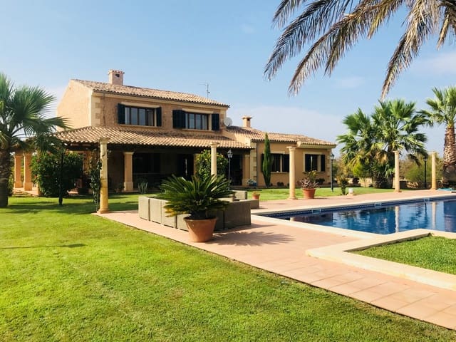 4 bedroom Villa for rent in Manacor with pool garage - € 5,000 (Ref: 9288362)