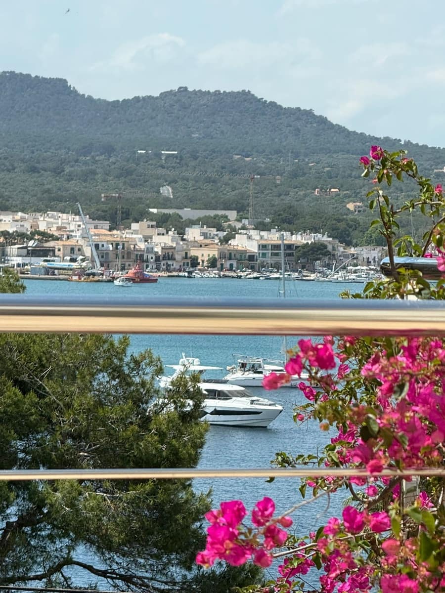 3 makuuhuone Ranta-asunto vuokrattavana paikassa Portocolom mukana 
autotalli - 2 000 € (Ref: 9311644)