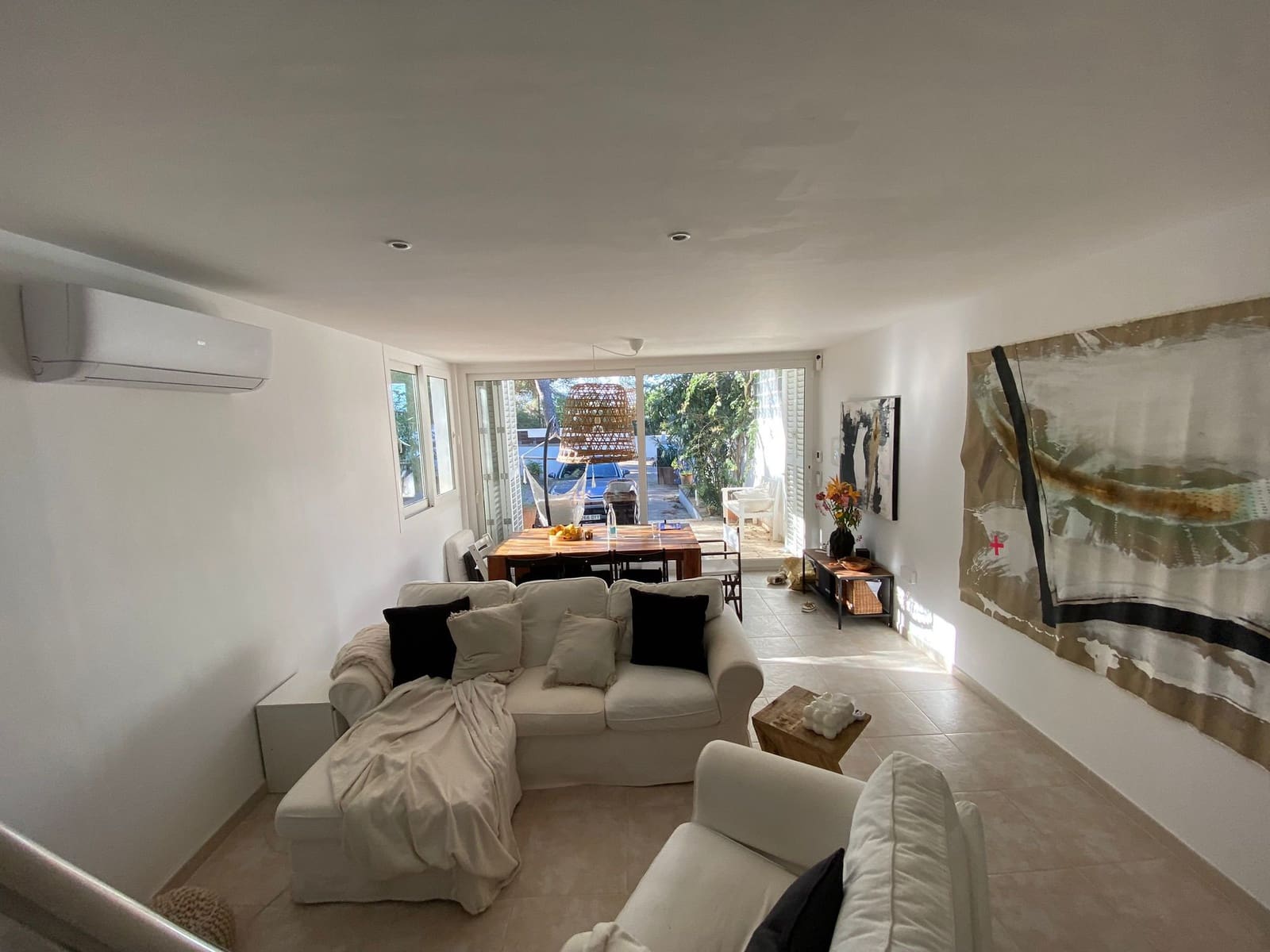 3 makuuhuone Ranta-asunto vuokrattavana paikassa Portocolom mukana 
autotalli - 2 000 € (Ref: 9311644)