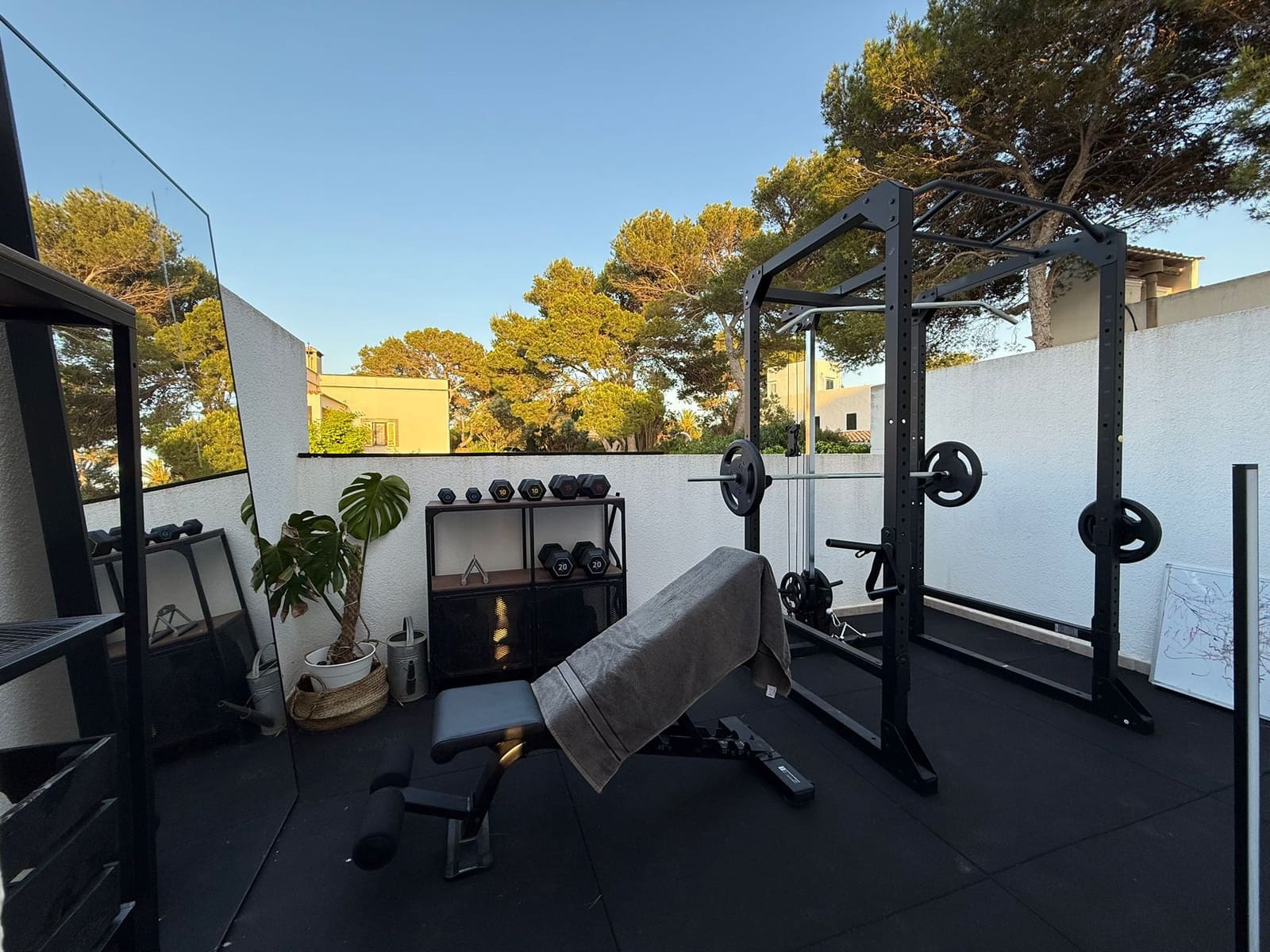 3 makuuhuone Ranta-asunto vuokrattavana paikassa Portocolom mukana 
autotalli - 2 000 € (Ref: 9311644)