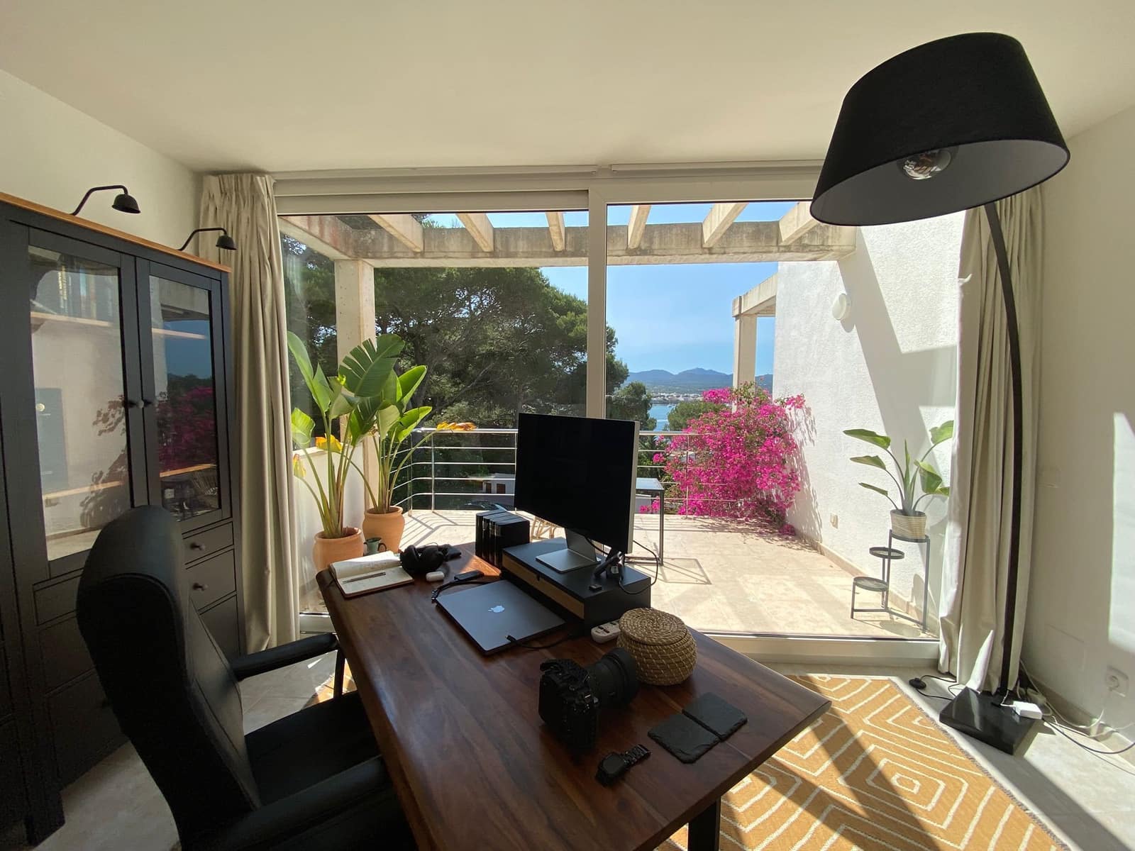 3 makuuhuone Ranta-asunto vuokrattavana paikassa Portocolom mukana 
autotalli - 2 000 € (Ref: 9311644)