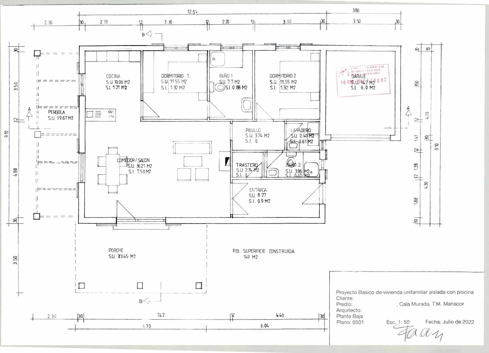 Bouwgrond te koop in Cala Murada - € 140.000 (Ref: 9345197)