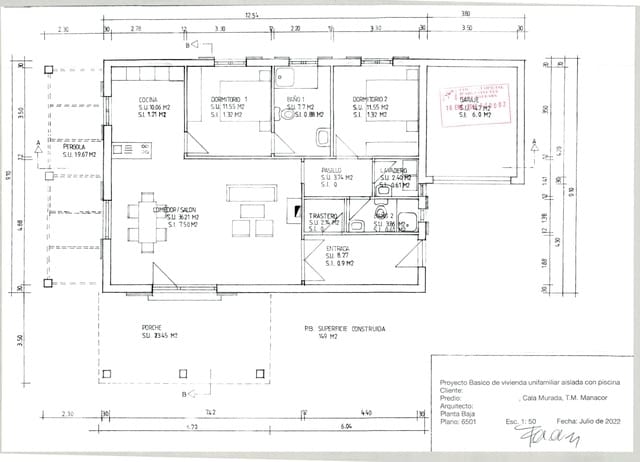 Bouwgrond te koop in Cala Murada, Manacor - € 140.000 (Ref: 9345197)