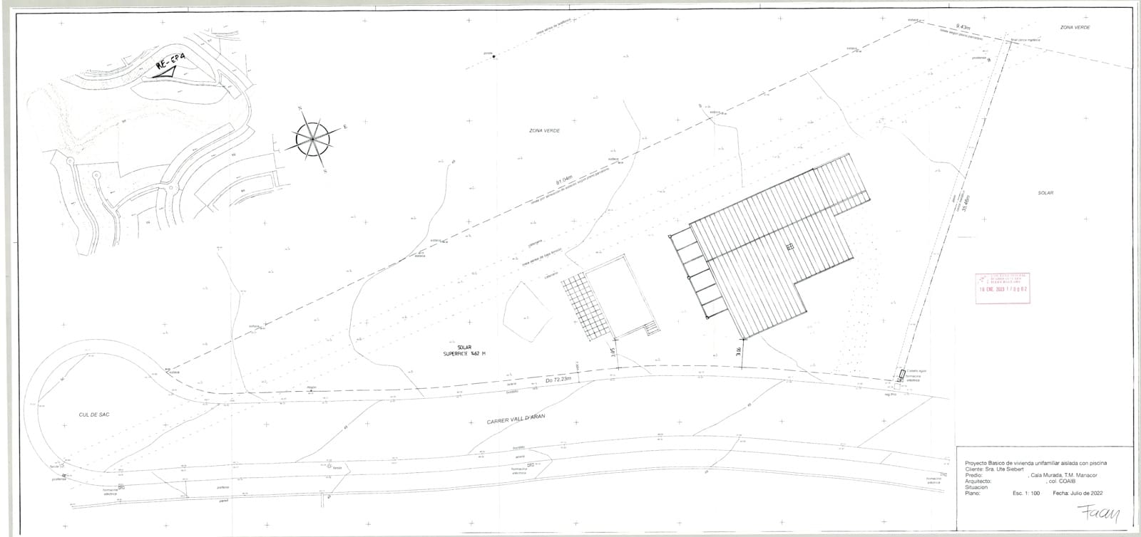 Bouwgrond te koop in Cala Murada - € 140.000 (Ref: 9345197)