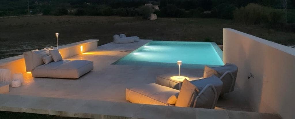 3 sovrum Finca/Hus på landet att hyra i Petra med pool garage - 4 500 € (Ref: 9354085)