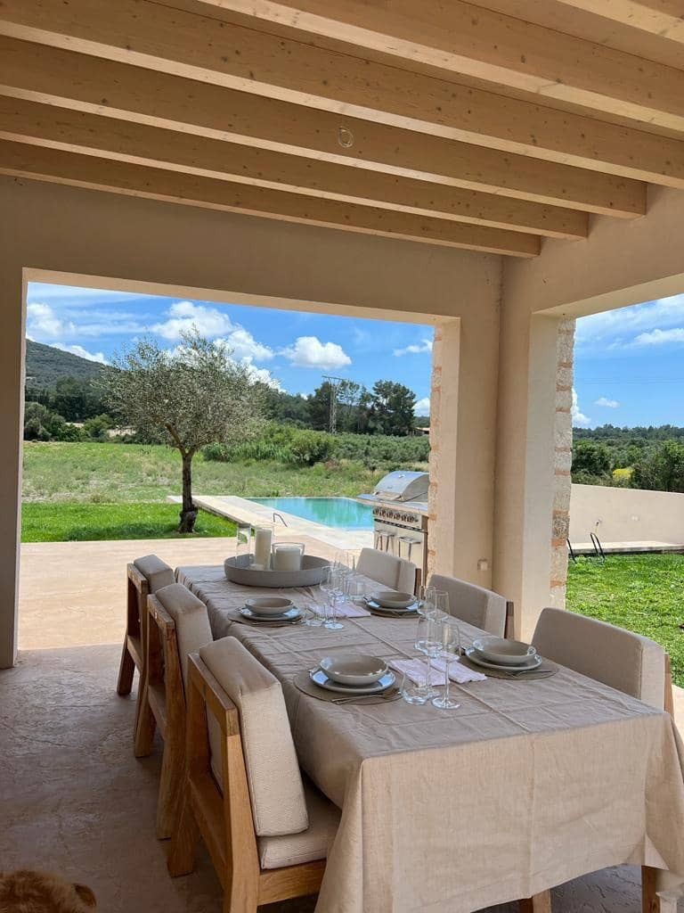 3 sovrum Finca/Hus på landet att hyra i Petra med pool garage - 4 500 € (Ref: 9354085)