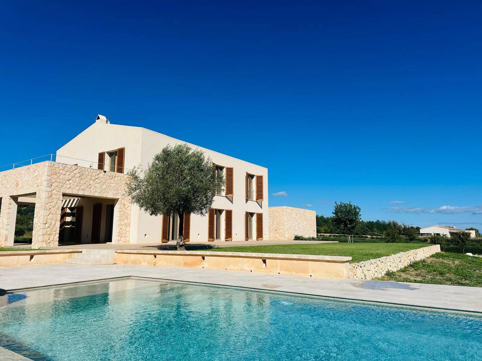 3 sovrum Finca/Hus på landet att hyra i Petra med pool garage - 4 500 € (Ref: 9354085)