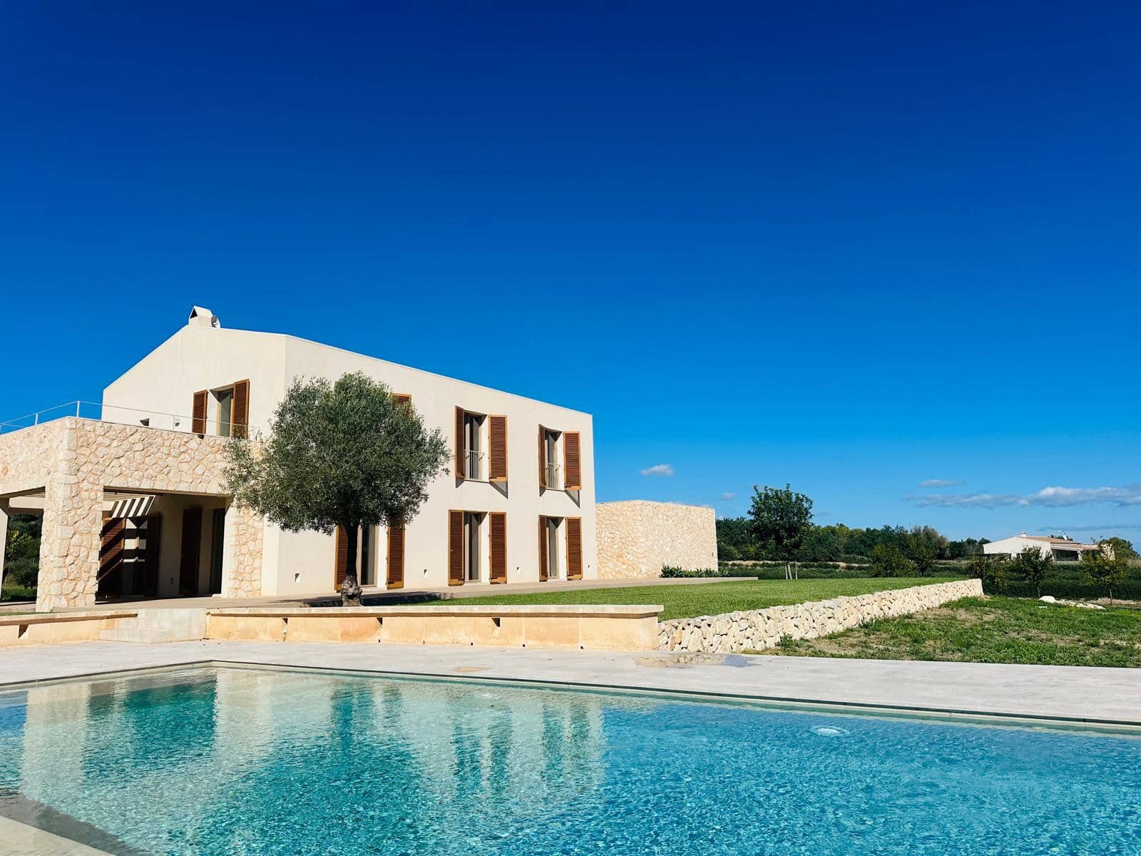 3 sovrum Finca/Hus på landet att hyra i Petra med pool garage - 4 500 € (Ref: 9354085)