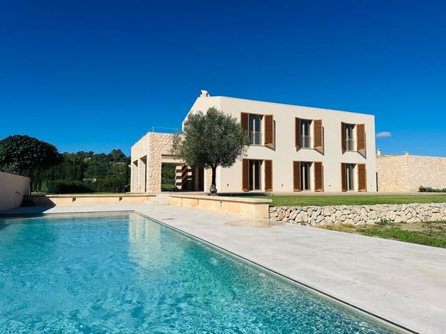 3 sovrum Finca/Hus på landet att hyra i Petra med pool garage - 4 500 € (Ref: 9354085)