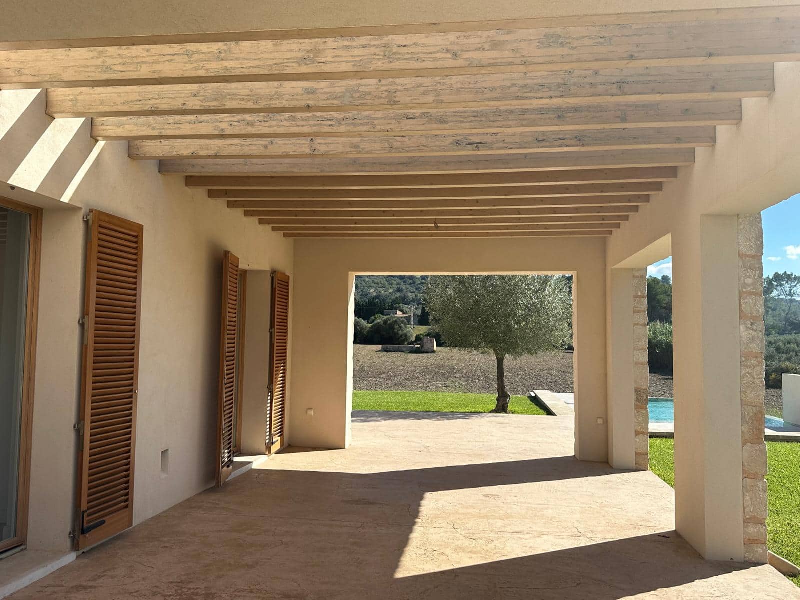 3 sovrum Finca/Hus på landet att hyra i Petra med pool garage - 4 500 € (Ref: 9354085)