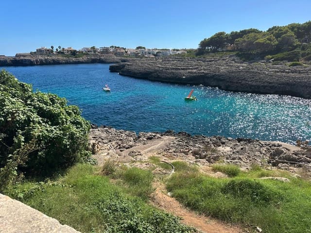 3 sypialnia Apartament przy plaży na sprzedaż w Portocolom, Felanitx - 550 000 € (Ref: 9372235)