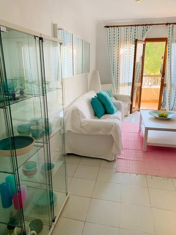 2 sovrum Strandlägenhet att hyra i Portocolom, Felanitx med pool garage - 1 100 € (Ref: 9427589)