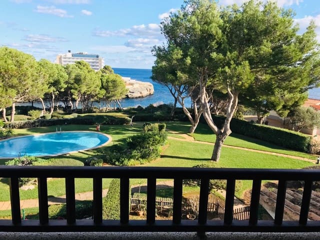 2 sovrum Strandlägenhet att hyra i Portocolom, Felanitx med pool garage - 1 100 € (Ref: 9427589)