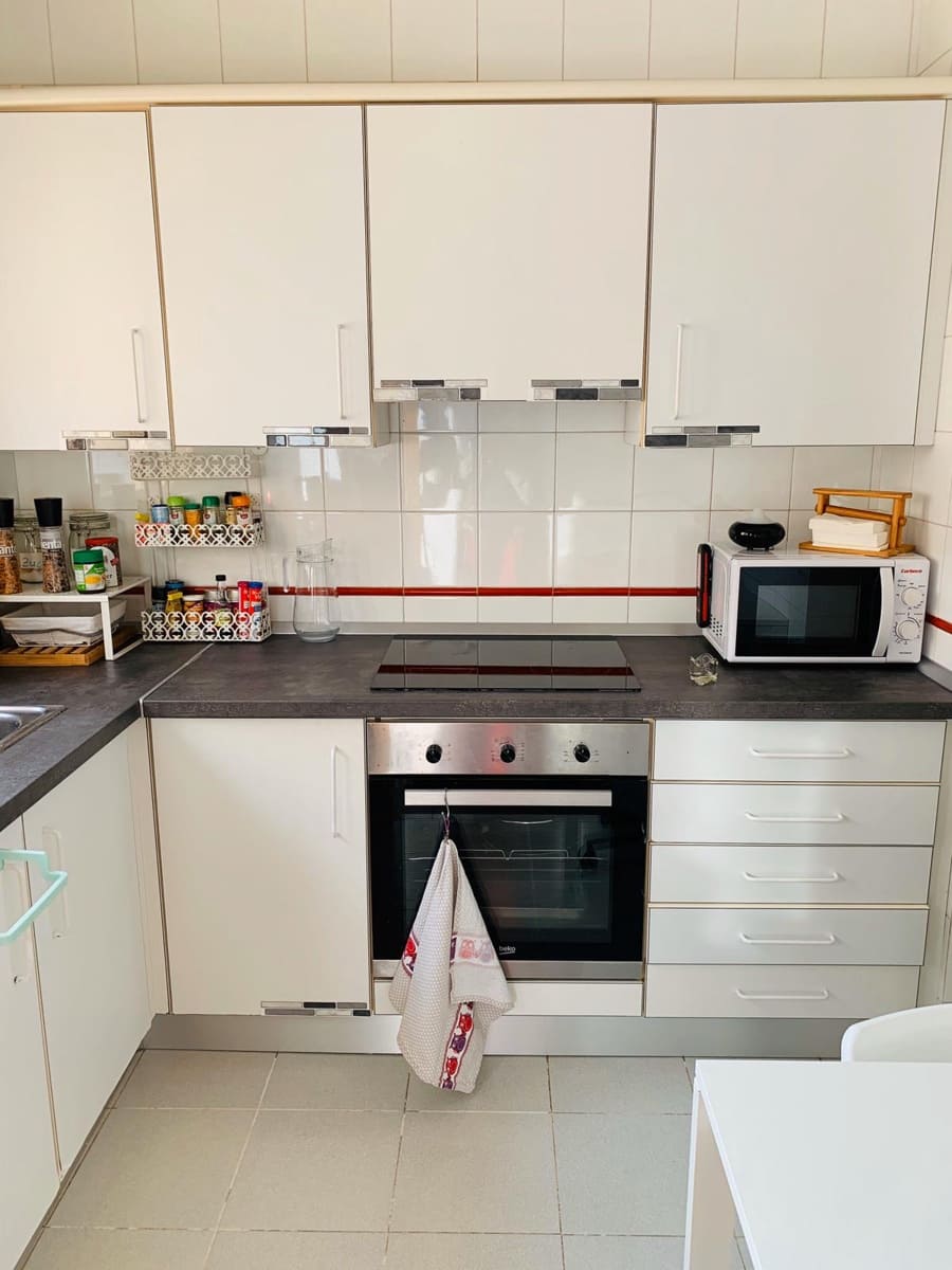 2 sovrum Strandlägenhet att hyra i Portocolom med pool garage - 1 100 € (Ref: 9427589)