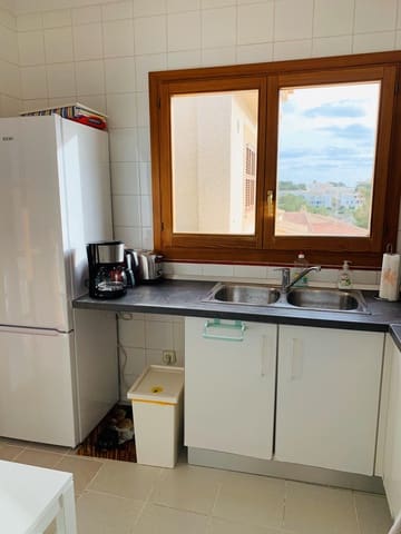 2 sovrum Strandlägenhet att hyra i Portocolom, Felanitx med pool garage - 1 100 € (Ref: 9427589)