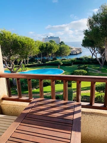 2 sovrum Strandlägenhet att hyra i Portocolom, Felanitx med pool garage - 1 100 € (Ref: 9427589)