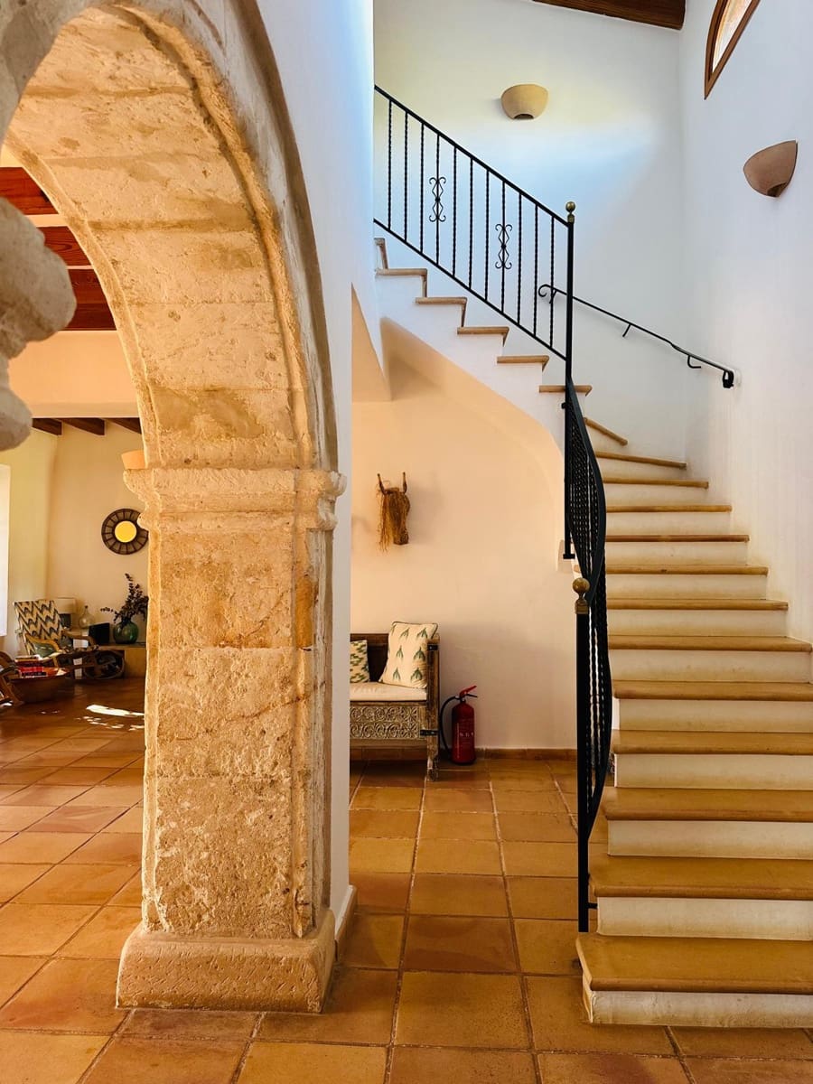 7 chambre Finca/Maison de Campagne à vendre à Felanitx avec piscine garage - 3 250 000 € (Ref: 9481395)