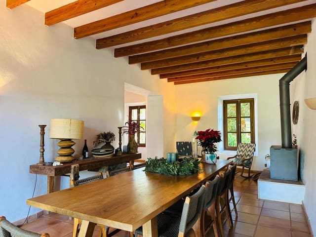7 chambre Finca/Maison de Campagne à vendre à Felanitx avec piscine garage - 3 250 000 € (Ref: 9481395)