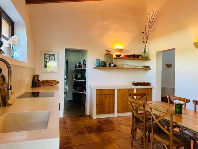 7 chambre Finca/Maison de Campagne à vendre à Felanitx avec piscine garage - 3 250 000 € (Ref: 9481395)