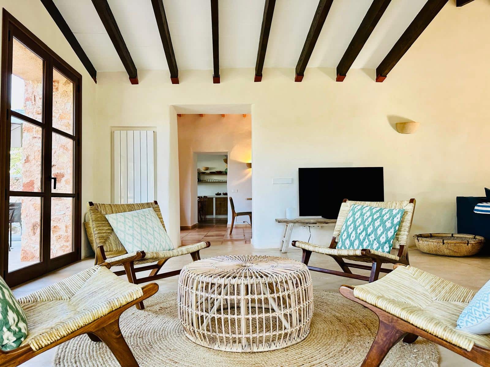 7 chambre Finca/Maison de Campagne à vendre à Felanitx avec piscine garage - 3 250 000 € (Ref: 9481395)