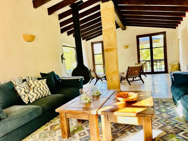 7 chambre Finca/Maison de Campagne à vendre à Felanitx avec piscine garage - 3 250 000 € (Ref: 9481395)