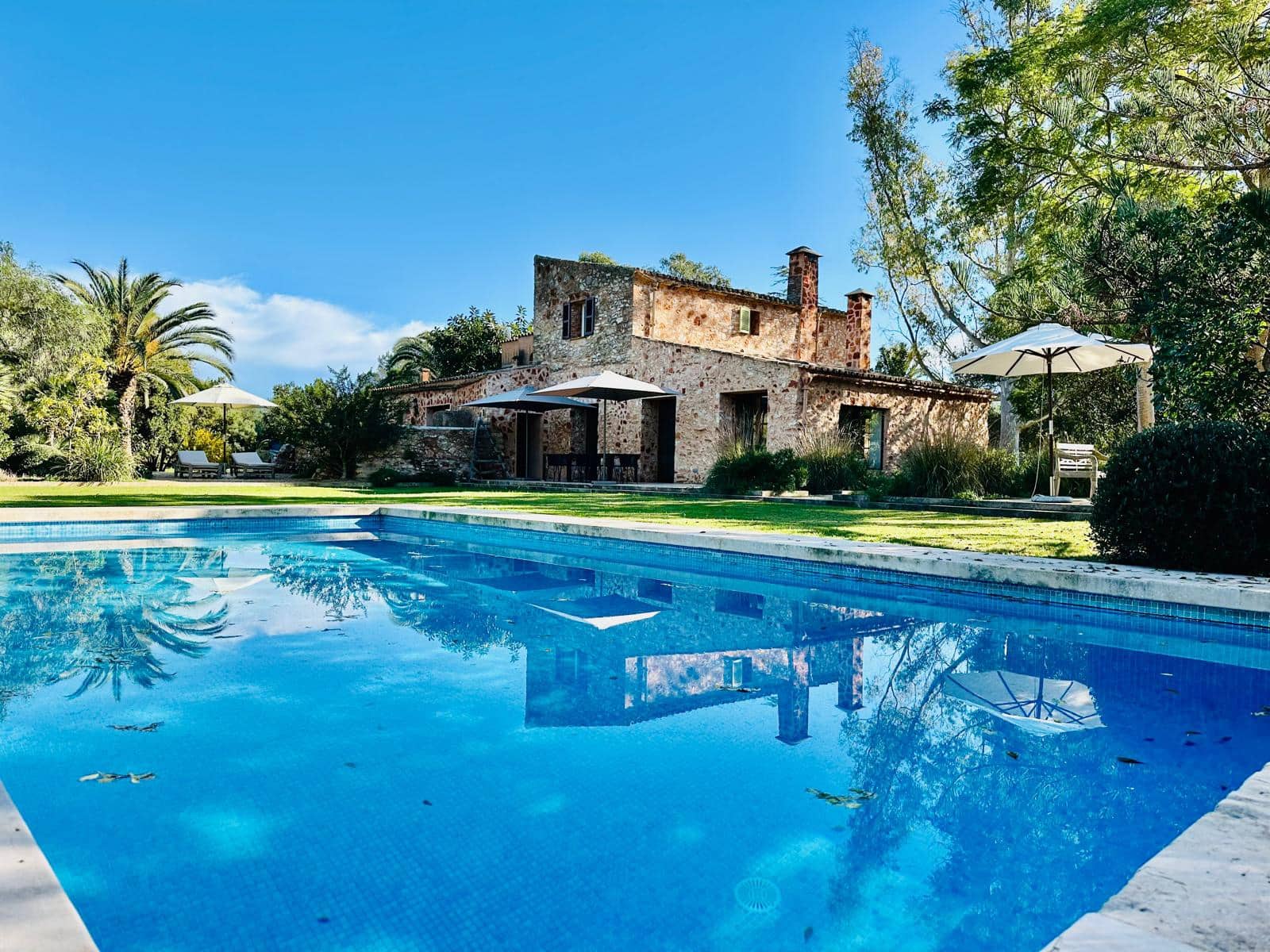 7 chambre Finca/Maison de Campagne à vendre à Felanitx avec piscine garage - 3 250 000 € (Ref: 9481395)